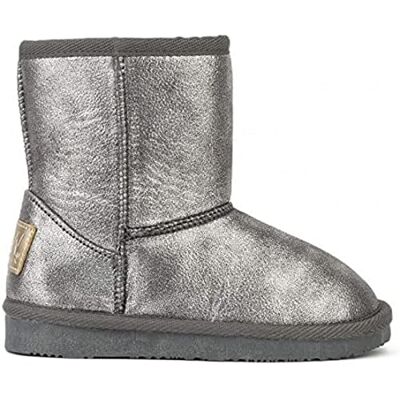MI554250 Conguitos buty zimowe, buty do łodzi, cyna, 37 EU MI554250 Conguitos buty zimowe, buty do łodzi, cyna, 37 EU