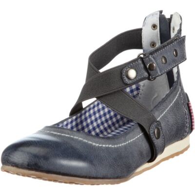 530211 Rebella Baleriny dziewczęce , niebieski Blau Navy 5-35 EU 530211 Rebella Baleriny dziewczęce , niebieski Blau Navy 5-35 EU