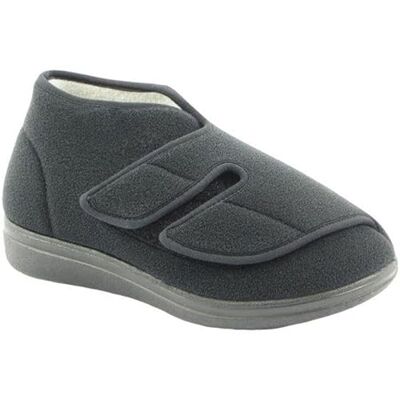 0558-90 fischer Unisex Bad Wiessee Mule, Czarny, 11 UK 3X-Wide 0558-90 fischer Unisex Bad Wiessee Mule, Czarny, 11 UK 3X-Wide