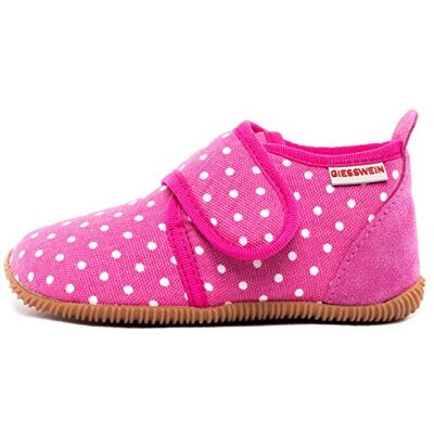 63/10/44701-364-20 GIESSWEIN Dziewczynki Wysokie kapcie Stans Slim Fit, Malina 364, 20 EU 63/10/44701-364-20 GIESSWEIN Dziewczynki Wysokie kapcie Stans Slim Fit, Malina 364, 20 EU