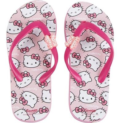2300006787 CERDÁ LIFE'S LITTLE MOMENTS Klapki dziecięce Wygodne i antypoślizgowe sandały Hello Kitty Zabawny design, Różowy, 28/29 EU 2300006787 CERDÁ LIFE'S LITTLE MOMENTS Klapki dziecięce Wygodne i antypoślizgowe sandały Hello Kitty Zabawny design, Różowy, 28/29 EU