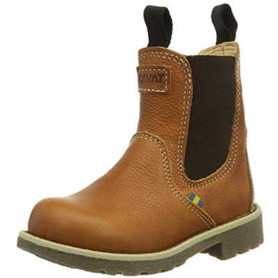 115242 Kavat HUSUM Chelsea Boots buty dziecięce, uniseks, brązowy Brązowy 39 Light Brown 33 EU 115242 Kavat HUSUM Chelsea Boots buty dziecięce, uniseks, brązowy Brązowy 39 Light Brown 33 EU