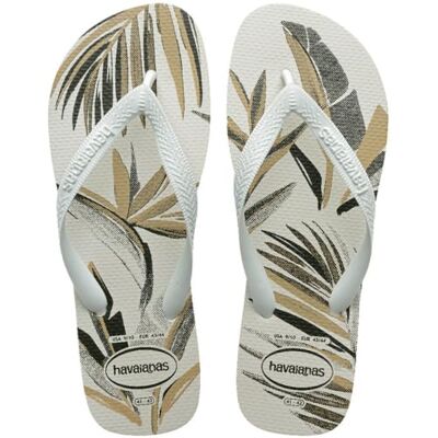 4111355 Havaianas Aloha, White/White/Green Olive, 4.5/5 4111355 Havaianas Aloha, White/White/Green Olive, 4.5/5