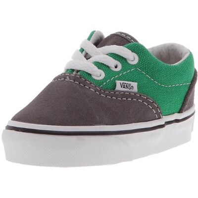Era Vans , uniseks – dziecięce buty typu sneakers, Szary Otw Pack II Smoked Pearl Fern Green, 22 EU Schmal Era Vans , uniseks – dziecięce buty typu sneakers, Szary Otw Pack II Smoked Pearl Fern Green, 22 EU Schmal
