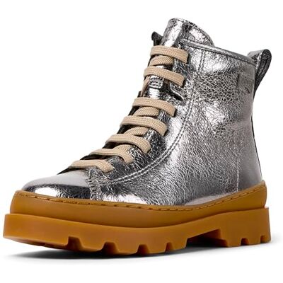 K900179 CAMPER Brutus Kids Ankle Boot, uniseks, ciemnoszary, 30 EU K900179 CAMPER Brutus Kids Ankle Boot, uniseks, ciemnoszary, 30 EU
