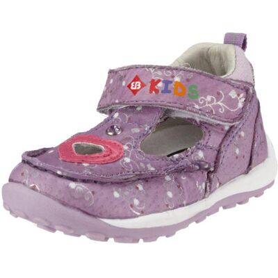 EB-Kids Lilly V 641004, sandały dziewczęce, fioletowy Fioletowy liliowy różowy 26 EU EB-Kids Lilly V 641004, sandały dziewczęce, fioletowy Fioletowy liliowy różowy 26 EU