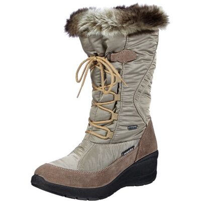 990628 Manitu Damskie buty śniegowe , beżowy beżowy taupe 8-41 EU 990628 Manitu Damskie buty śniegowe , beżowy beżowy taupe 8-41 EU
