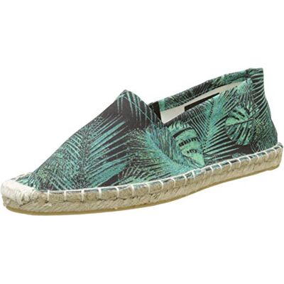 17072503_Black PIECES Damskie espadryle Haisha Espadrillos Jungle, wielokolorowa wielokolorowy czarny. 37 eu 17072503_Black PIECES Damskie espadryle Haisha Espadrillos Jungle, wielokolorowa wielokolorowy czarny. 37 eu