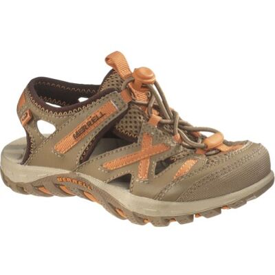 J36833Y Merrell Waterpro Skip Kids J36833 sandały dziecięce, uniseks, brązowy Braun Otter Burnt Orange 38 EU J36833Y Merrell Waterpro Skip Kids J36833 sandały dziecięce, uniseks, brązowy Braun Otter Burnt Orange 38 EU