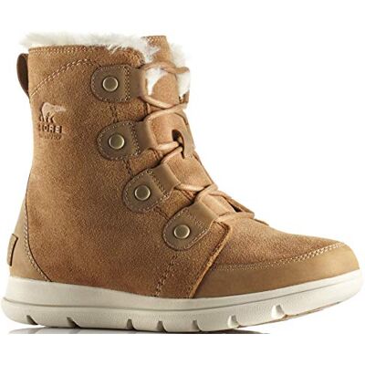 1808061240 Sorel Explorer Joan Waterproof Buty zimowe Kobiety, Camel Brown Ancient Fossil, 36 EU 1808061240 Sorel Explorer Joan Waterproof Buty zimowe Kobiety, Camel Brown Ancient Fossil, 36 EU