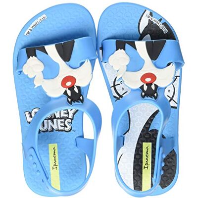 L 26372 Ipanema Sandały chłopięce Looney Tunes płaskie, niebieski 25.5 EU Estrecho L 26372 Ipanema Sandały chłopięce Looney Tunes płaskie, niebieski 25.5 EU Estrecho