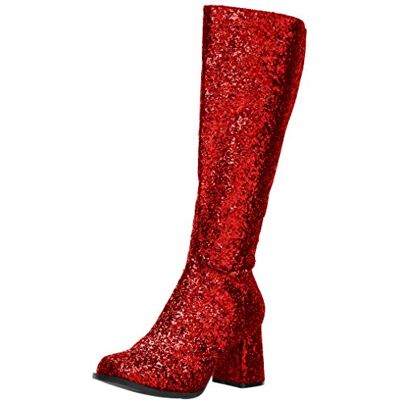 ellie-shoe-e-gogo-g-3-heel-glitter-gogo- Ellie Damskie buty Gogo-g Chelsea Boot, Czerwony, 7 US/7 M US ellie-shoe-e-gogo-g-3-heel-glitter-gogo- Ellie Damskie buty Gogo-g Chelsea Boot, Czerwony, 7 US/7 M US