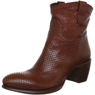 Rocco P. Damskie buty Flora D TUBO kowboy, brązowy Braun Kappa Lux 2346-39 eu Rocco P. Damskie buty Flora D TUBO kowboy, brązowy Braun Kappa Lux 2346-39 eu