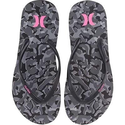 WFWEU00003 Hurley Damskie sandały Wild Party Flip-Flop, Dzika impreza, 44 EU WFWEU00003 Hurley Damskie sandały Wild Party Flip-Flop, Dzika impreza, 44 EU