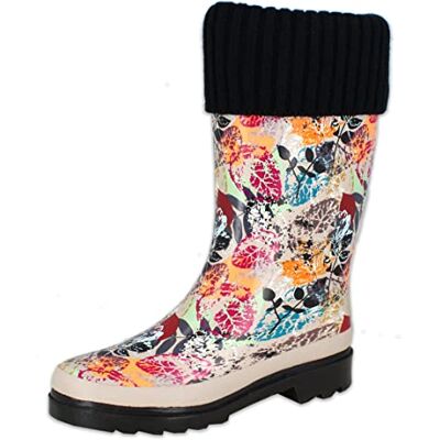 4002 Beck Damskie jesienne buty, Wielokolorowy, 42 EU 4002 Beck Damskie jesienne buty, Wielokolorowy, 42 EU
