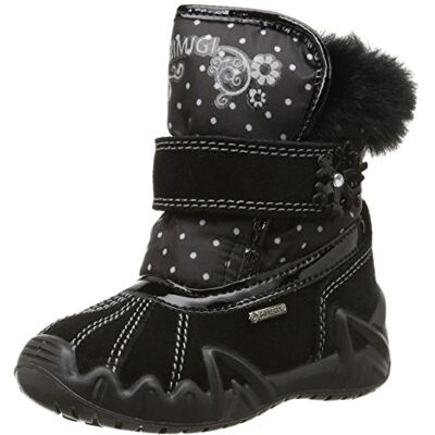 Ahead Primigi Baby dziewczęce kozaki Aria E, czarny Schwarz Nero Nero Bco 26 EU Ahead Primigi Baby dziewczęce kozaki Aria E, czarny Schwarz Nero Nero Bco 26 EU