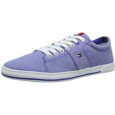 FM56816973 Tommy Hilfiger Męskie kapcie Harry 5E, niebieski Niebieski Turkish Sea 466-43 EU FM56816973 Tommy Hilfiger Męskie kapcie Harry 5E, niebieski Niebieski Turkish Sea 466-43 EU