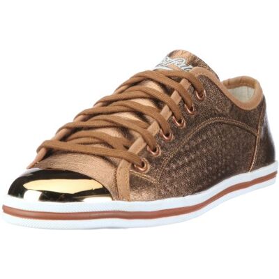 115272 Buffalo Damskie buty typu sneaker 507-9987-6 Empistic Canvas brąz, złoto złoty brązowy 36 EU 115272 Buffalo Damskie buty typu sneaker 507-9987-6 Empistic Canvas brąz, złoto złoty brązowy 36 EU