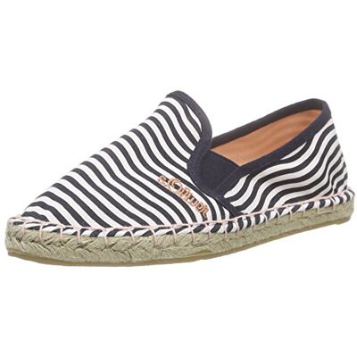 5-5-42408-36-823 s.Oliver Dziewczęce espadryle 42408, niebieski Niebieski denim Offwht 823-32 EU 5-5-42408-36-823 s.Oliver Dziewczęce espadryle 42408, niebieski Niebieski denim Offwht 823-32 EU