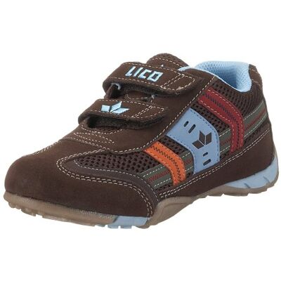 Lico Marc V 50007, chłopięce sneakersy, brązowy, 31 EU Lico Marc V 50007, chłopięce sneakersy, brązowy, 31 EU