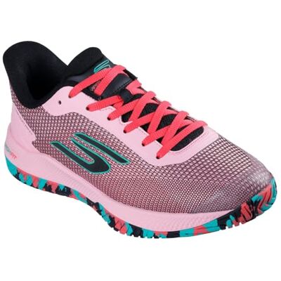 246109C PKBK Skechers Męskie trampki Viper Court PRO 2.0, różowo-czarne, 45 EU, Różowy Czarny, 45 EU 246109C PKBK Skechers Męskie trampki Viper Court PRO 2.0, różowo-czarne, 45 EU, Różowy Czarny, 45 EU