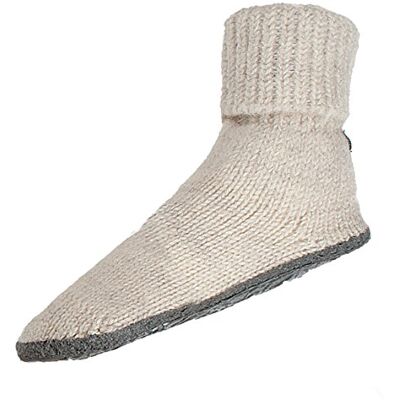 03/0059-10-3XL Nanga Shoe Sock 03-0059 klasyczne kapcie dla dorosłych, biały biały 45/46 EU 03/0059-10-3XL Nanga Shoe Sock 03-0059 klasyczne kapcie dla dorosłych, biały biały 45/46 EU