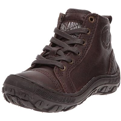 Quentin Vea Palladium , wysokie buty chłopięce Ciemny brąz, 24 EU, Ciemny brąz, 25 EU Quentin Vea Palladium , wysokie buty chłopięce Ciemny brąz, 24 EU, Ciemny brąz, 25 EU