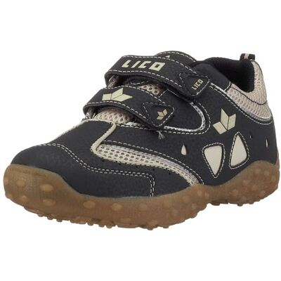 Lico Lenny V 360210, chłopięce sneakersy, niebieskie, (granatowo-beżowo-srebrne), niebieski, 30 EU Lico Lenny V 360210, chłopięce sneakersy, niebieskie, (granatowo-beżowo-srebrne), niebieski, 30 EU