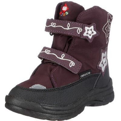 Grisu EB Kids V 691007, buty dziewczęce, fioletowy Fioletowy liliowy srebrny 25 EU Grisu EB Kids V 691007, buty dziewczęce, fioletowy Fioletowy liliowy srebrny 25 EU