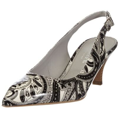 920200 Maripe damskie buty typu slingback, wielokolorowy kombi 0, 39.5 EU 920200 Maripe damskie buty typu slingback, wielokolorowy kombi 0, 39.5 EU