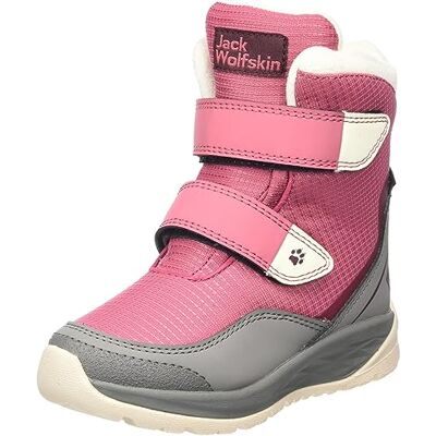 4036723_2428_ Jack Wolfskin Polar Bear Texapore High Vc K śniegowce dziecięce, uniseks, Soft Pink, 40 EU 4036723_2428_ Jack Wolfskin Polar Bear Texapore High Vc K śniegowce dziecięce, uniseks, Soft Pink, 40 EU