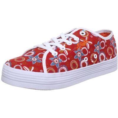 5-5-53214-30_39_Red Comb s.Oliver Sneakersy dziewczęce, czerwony Rot Red Comb 597-39 EU 5-5-53214-30_39_Red Comb s.Oliver Sneakersy dziewczęce, czerwony Rot Red Comb 597-39 EU