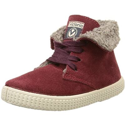 106794_Burgundy victoria Desert Boots 106794 buty dziecięce, uniseks, czerwony czerwony burgundowy 33 EU 106794_Burgundy victoria Desert Boots 106794 buty dziecięce, uniseks, czerwony czerwony burgundowy 33 EU