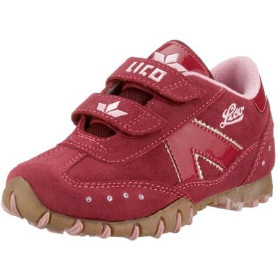 Lico Ariane V 150100, dziewczęce trampki, różowe, (różowo-różowe), Rosa 33 EU Lico Ariane V 150100, dziewczęce trampki, różowe, (różowo-różowe), Rosa 33 EU