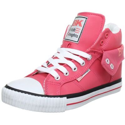 B31-3720 British Knights ROCO wysokie buty sportowe męskie, różowy Pink fuksja Black 1-40 EU B31-3720 British Knights ROCO wysokie buty sportowe męskie, różowy Pink fuksja Black 1-40 EU