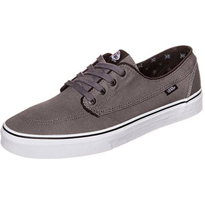 Vzslf9m_Steel Gray_40.5 Vans U BRIGATA buty typu sneakers dla dorosłych, uniseks, Grau Canvas Steel F9m, 40.5 EU Vzslf9m_Steel Gray_40.5 Vans U BRIGATA buty typu sneakers dla dorosłych, uniseks, Grau Canvas Steel F9m, 40.5 EU
