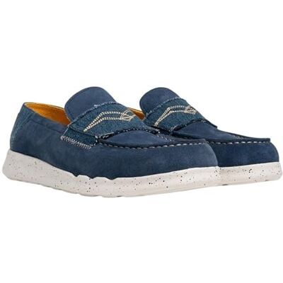GMM12 .000.C0002L REPLAY Męskie mokasyny Alcyon A, 010 Blue, 46 EU, 010 Blue, 46 EU GMM12 .000.C0002L REPLAY Męskie mokasyny Alcyon A, 010 Blue, 46 EU, 010 Blue, 46 EU