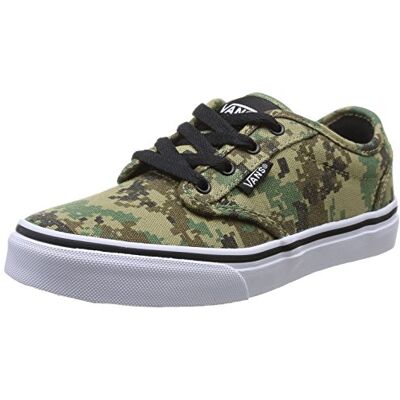 Vznrfda_Digi Camo Wood_27.5 Vans Y Atwood, sneakersy dziecięce, uniseks, wielokolorowa Wielokolorowy Multicolore Digi Camo Wood 27.5 EU Vznrfda_Digi Camo Wood_27.5 Vans Y Atwood, sneakersy dziecięce, uniseks, wielokolorowa Wielokolorowy Multicolore Digi Camo Wood 27.5 EU