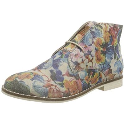5-5-25100-36-989 s.Oliver 25100 Desert Boots damskie buty, wielokolorowa wielokolorowy Flower Multi 989-38 EU 5-5-25100-36-989 s.Oliver 25100 Desert Boots damskie buty, wielokolorowa wielokolorowy Flower Multi 989-38 EU