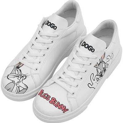 5053366 DOGO Damskie sneakersy Ace, biały, 37 eu 5053366 DOGO Damskie sneakersy Ace, biały, 37 eu