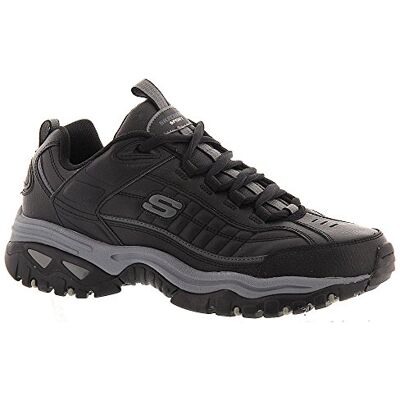 50081 Skechers mężczyźni Skechers , Czarny szary 39.5 EU 50081 Skechers mężczyźni Skechers , Czarny szary 39.5 EU