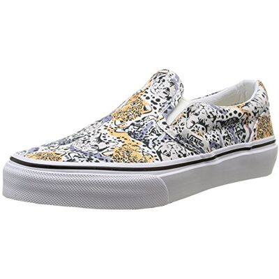 V1SQH1A_Wild Cat/True White Vans Kids Classic Slip on, dziecięce buty typu sneaker, uniseks, szary Grau Wild Cat True White 30 EU V1SQH1A_Wild Cat/True White Vans Kids Classic Slip on, dziecięce buty typu sneaker, uniseks, szary Grau Wild Cat True White 30 EU
