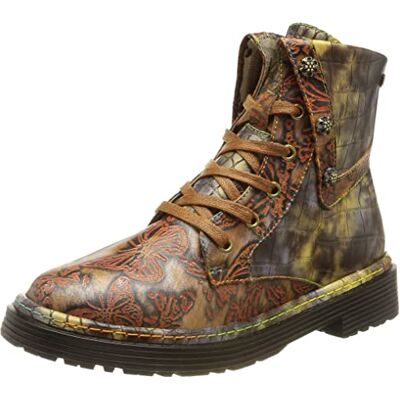 INCASO 19 LAURA VITA Kobieta Ankle Boot, Wielbłąd, 40 EU INCASO 19 LAURA VITA Kobieta Ankle Boot, Wielbłąd, 40 EU