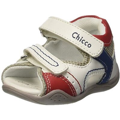 01057447000000_300 Chicco Gim sandały chłopięce, Biały, 22 EU 01057447000000_300 Chicco Gim sandały chłopięce, Biały, 22 EU