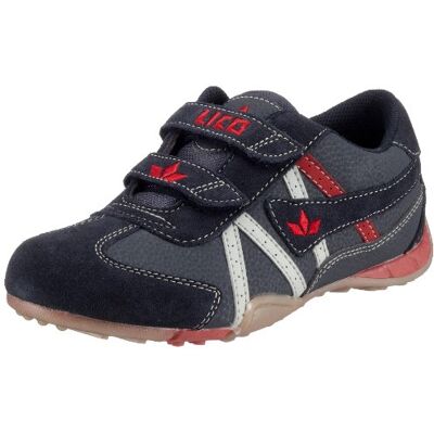 LICO Hardy V 530089, chłopięce sneakersy, niebieski Niebieski Marine Beż Czerwony 34 EU LICO Hardy V 530089, chłopięce sneakersy, niebieski Niebieski Marine Beż Czerwony 34 EU