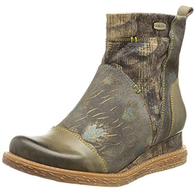 ERCNAULTO 31 LAURA VITA Damskie buty Ankle Boot, szary, 37 EU ERCNAULTO 31 LAURA VITA Damskie buty Ankle Boot, szary, 37 EU