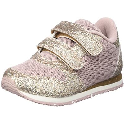 WK091800 Dry Rose 29 WODEN KIDS sneakersy Ydun Glitter Kids, Dry Rose., 29 EU WK091800 Dry Rose 29 WODEN KIDS sneakersy Ydun Glitter Kids, Dry Rose., 29 EU