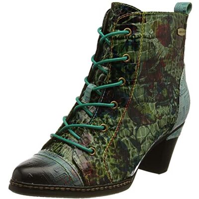 AGCATHEO131 LAURA VITA AGCATHEO 131, Ankle Boot Damski, Turkusowy, 36 EU AGCATHEO131 LAURA VITA AGCATHEO 131, Ankle Boot Damski, Turkusowy, 36 EU