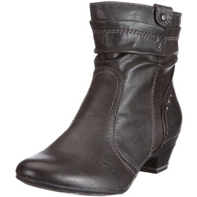 Jana Damskie modne kozaki, czarny czarny Black 38.5 EU Weit Jana Damskie modne kozaki, czarny czarny Black 38.5 EU Weit