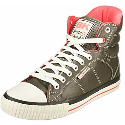 B34-3704_Dk. Grey-Neon Pink01 British Knights Atoll wysokie buty sportowe damskie, szary szary Dk Grey Neon Pink01-40 EU B34-3704_Dk. Grey-Neon Pink01 British Knights Atoll wysokie buty sportowe damskie, szary szary Dk Grey Neon Pink01-40 EU